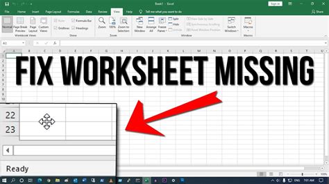 excel table in word not showing all rows