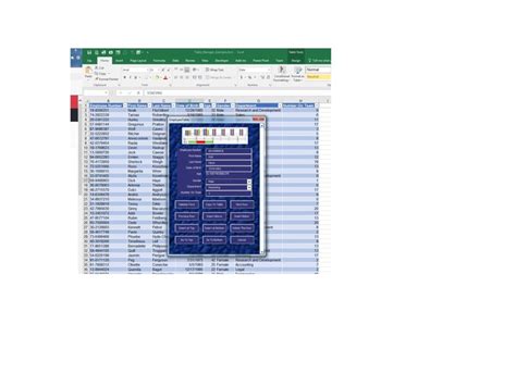 Excel Table Manager
