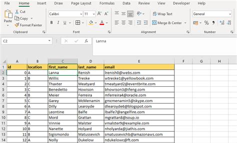 Excel Table Name Greyed Out