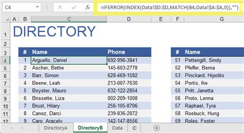 Format Excel Telephone Number