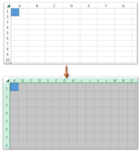 Excel Template Grid Paper
