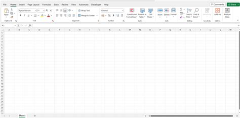 Excel Template How To Create