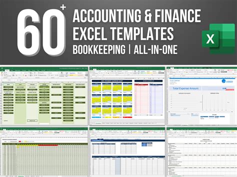 Accounting Spreadsheet Templates Excel —