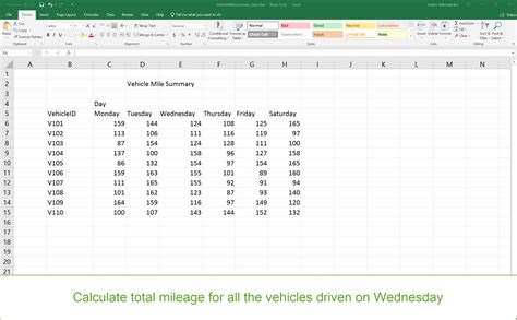 5 Excel Test Samples