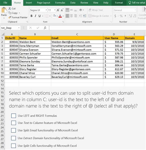 Excel Tests Made Easy