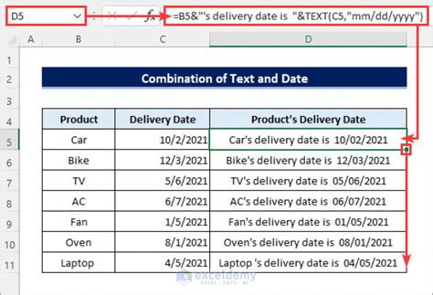 excel text function date format codes