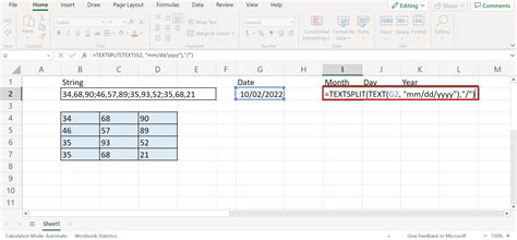 5 Ways to Textsplit in Excel
