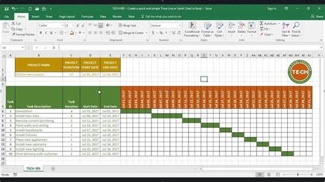 excel time frame formula