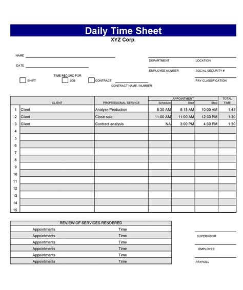 Biweekly Timesheet With Overtime Calculation in Excel