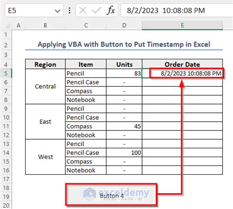 excel timestamp add seconds