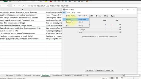 Excel to Anki Made Easy