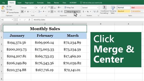 5 Ways Excel Merge