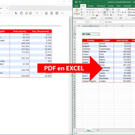 Excel To Pdf Adobe Reader