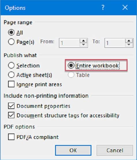Excel To Pdf All Tabs