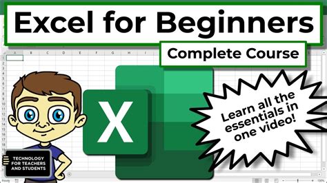 5 Excel Tutorials