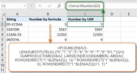 excel user defined function examples