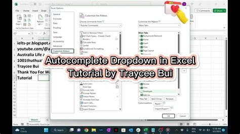Excel Vba Autocomplete Dropdown