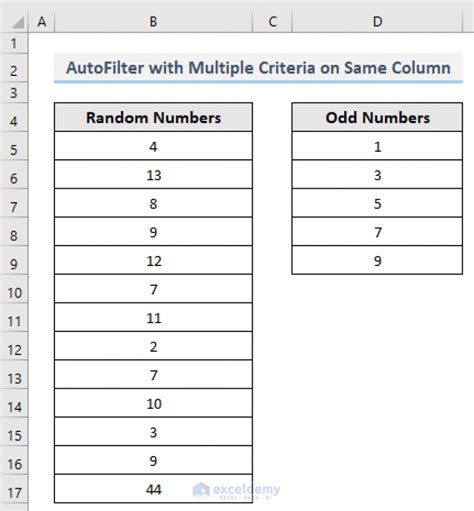 excel vba autofilter criteria1 criteria2 criteria3