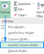 excel vba autofit column width entire workbook