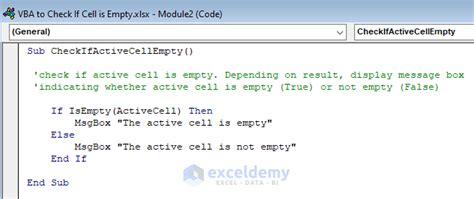 excel vba check if cell value is not empty