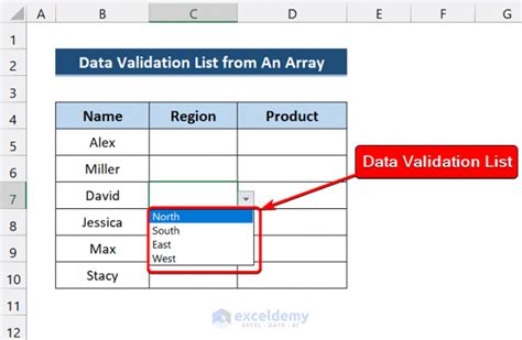 excel vba data validation list multiple selection