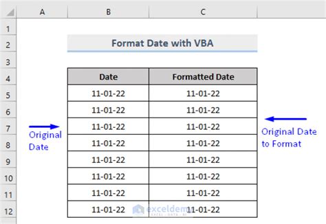 excel vba date format 24 hour time
