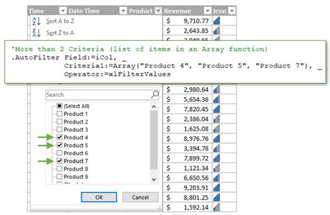excel vba filter criteria not blank