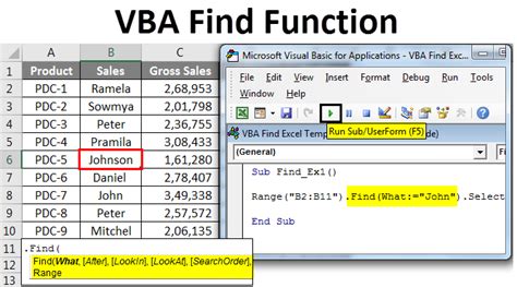 excel vba find method error when no match