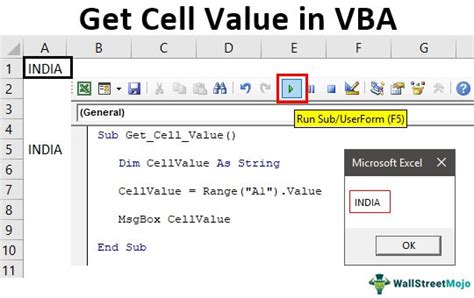 excel vba get comment text from cell