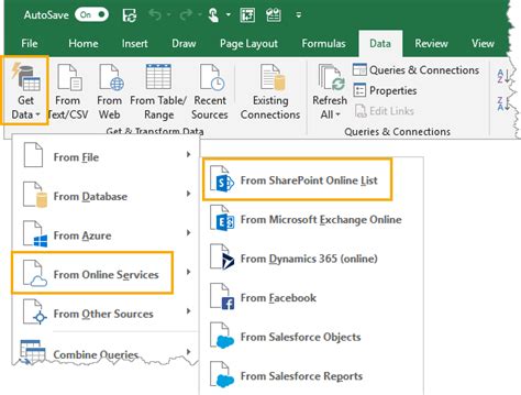 excel vba get data from sharepoint list