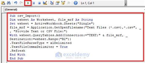 excel vba import data from another excel file without opening