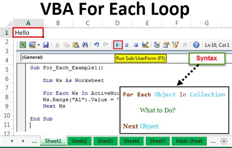 5 Excel VBA Looping Tips