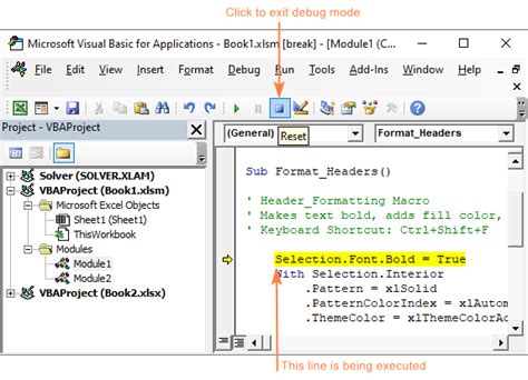 excel vba macro examples