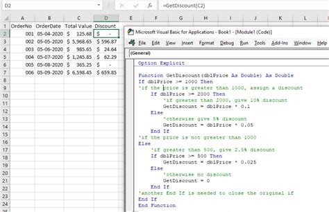 excel vba nested with statements