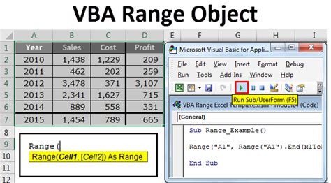 Excel VBA Range Mastery