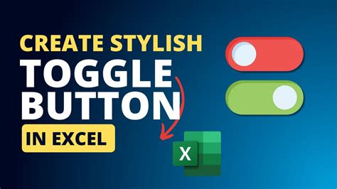 excel vba toggle button change caption