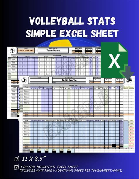 5 Tips Excel Volleyball