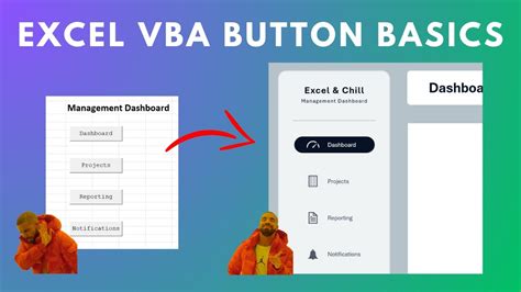 Excel Buttons UI Made Easy