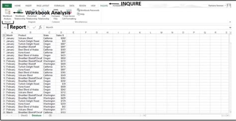 excel workbook analysis