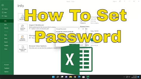 Excel Workbook Password Cracker Tool