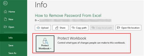 5 Ways Remove Excel Password