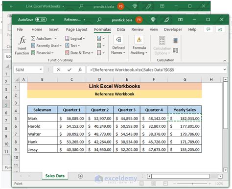 5 Excel Workbook Tips
