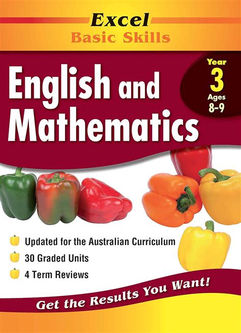 Excel Basic Skills Workbooks Comprehension and Written Expression Year 3