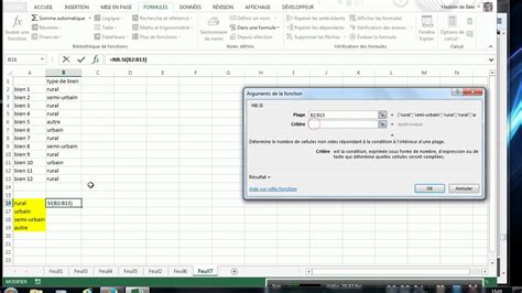Sélection multiple dans liste déroulante EXCEL [Résolu] Excel