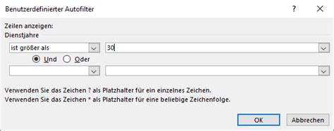 Datensätze in einer ExcelTabelle an eine andere Stelle filtern ITService Ruhr