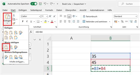 Excel Formel Wert fixieren so bleibt der Zellbezug konstant