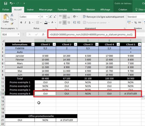 Automatiser avec SI.CONDITIONS Excel 🕹️ [Exercice et vidéo]