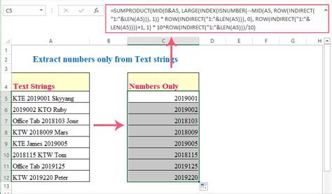 Text to Number Format Formula in Excel Excel Quickie 77 YouTube