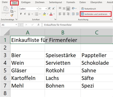 48+ Fakten über Excel 2007 Zellen Verbinden? Excel zellen kann man auf verschiedene weisen