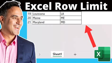 The Ultimate Guide to Excel Row Limits